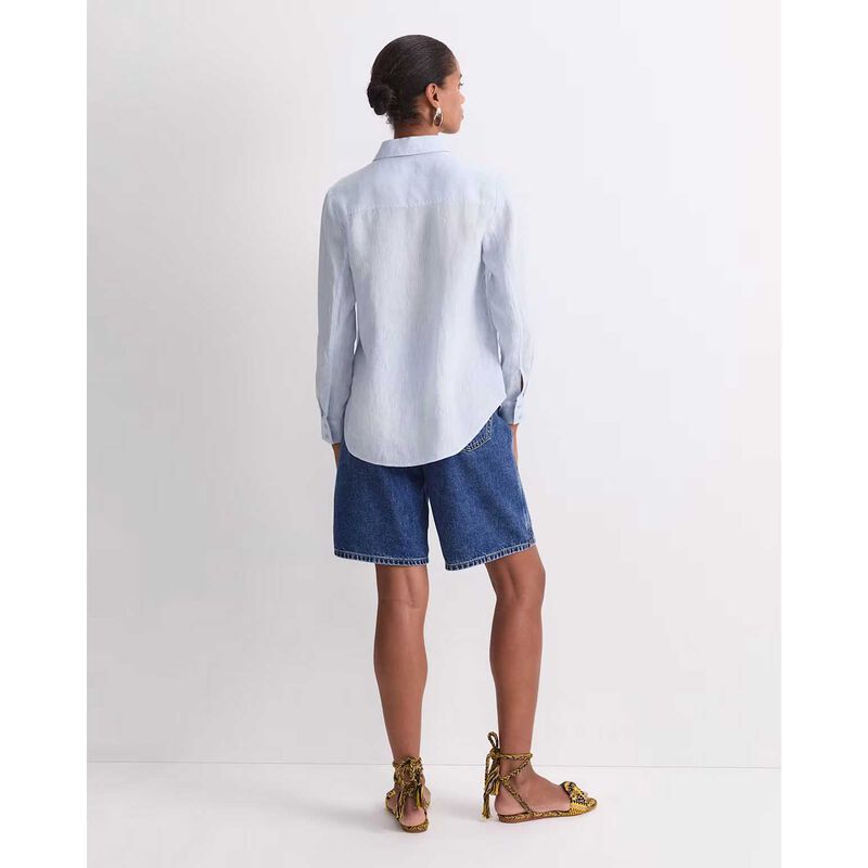 Sportscraft Dahlia Linen Shirt image number 1